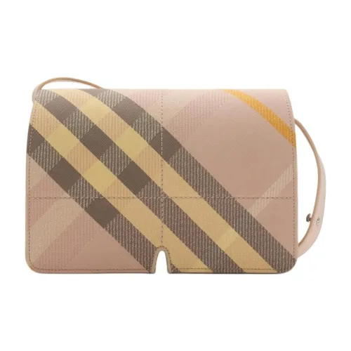 Burberry Полиэстер Сумка через плечо Сумка на плечо Женская Чайный Коричневый