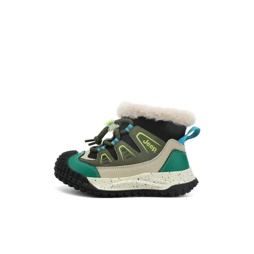 JEEP Детские утепленные сапоги High Top Kids