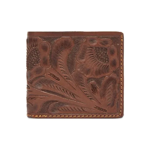 Polo Ralph Lauren Кожа Кошелек Мужской Коричневый