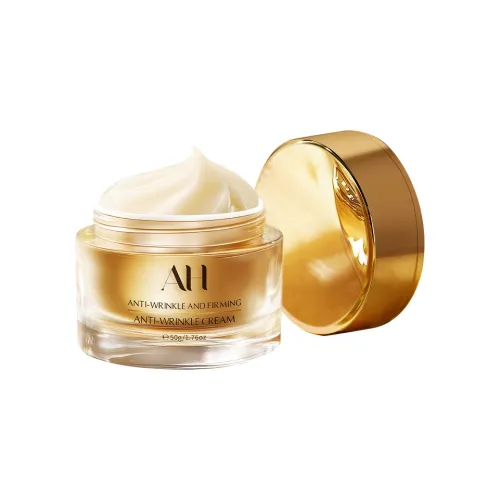 AROMAT HERBS Крем для лица против морщин уменьшающий подтягивающий и отбеливающий 50 г