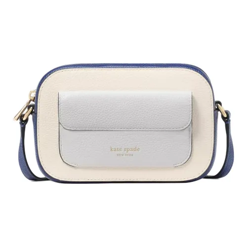 Kate Spade Сумка через плечо из текстурированной кожи с узором "личи" женская темно-сланцево-серый