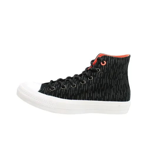 Converse Chuck Taylor All Star High Top Canvas Shoes Men's Black Конверс Чак Тейлор Ол Стар Хай Топ Кеды Мужские Черные