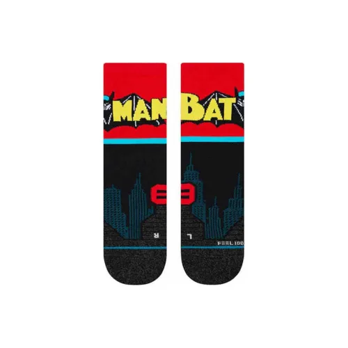 STANCE x BIANFUXIAXIAOCHOU Носки Crew Унисекс 1 упаковка Черный