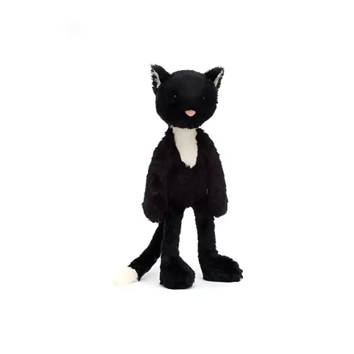 JELLYCAT Long Legs Collection Животные Smabu Кошка Куклы Плюшевая кукла 36 см Высота