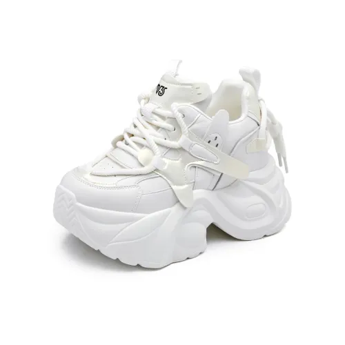 Шкаф для обуви Floral Language Амортизация Износостойкий Низкий Топ Толстая Подошва Женская