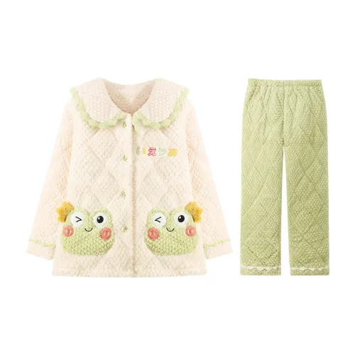 Qiao Ni Tong Пижамный комплект Женский Цвет на изображении