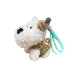 Вест-хайленд разноцветный шнур подвеска [коричневый свитер]