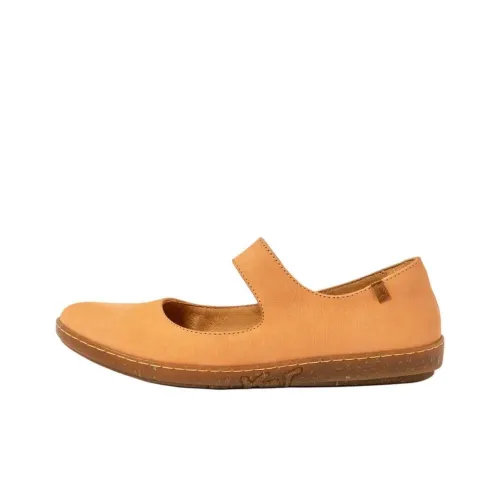 El Naturalista Coral Women's Everyday Shoes Желто-коричневый Женские