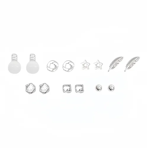 BLESSED BULLET Сплав Серьги-гвоздики Женские