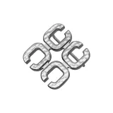 CN60 Silver [Ширина: 3 см]