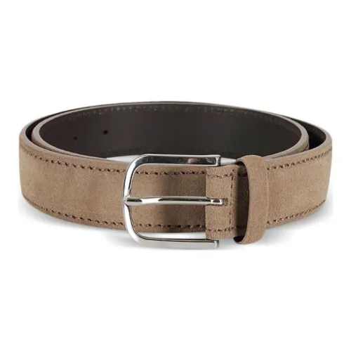 ORCIANI Замша Кожаные ремни Мужской Бежевый