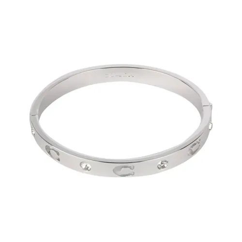 COACH Латунь Браслеты Женские Серебристые