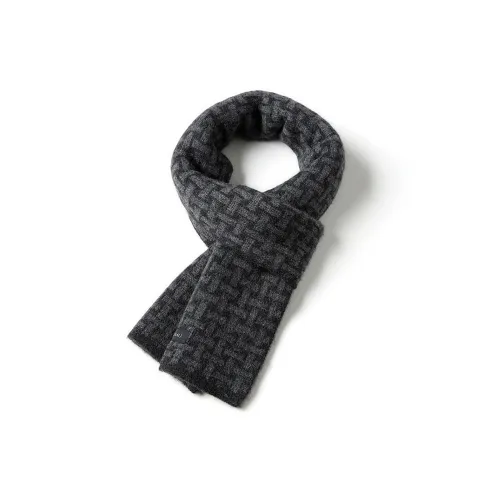 JIUMU Вязаные шарфы Мужской