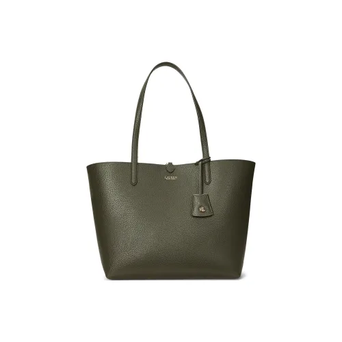 LAUREN RALPH LAUREN Сумка из искусственной кожи сумка для покупок сумка через плечо большая женская зеленая
