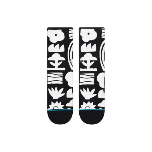 STANCE Высокие носки Женские 1 упаковка Черный