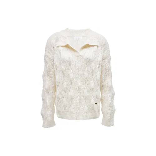 Only A06 Ancient White Женские Трикотаж