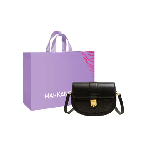 MARKANGARO ПУ (полиуретан) Седло Сумка Стандартная Женская