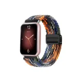 Магнитная застежка, нейлон, ткань, вязаный ремень - [камуфляж, многоцветный]