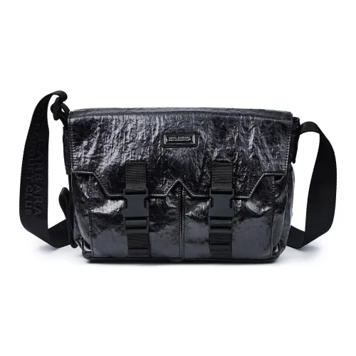 SANTA BARBARA POLO RACQUET CLUB Сумка через плечо Мужская Черная