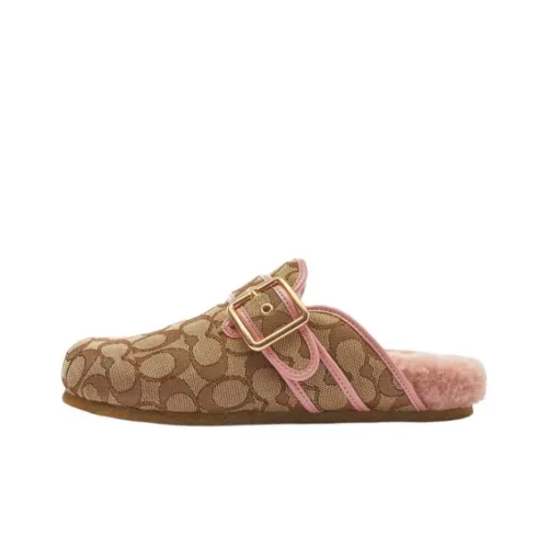 COACH Ashton Домашние тапочки Женские Коричневый