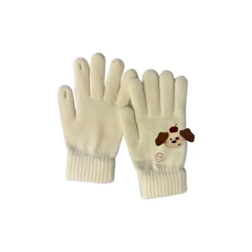 IOTS Полиэфирный трикотаж Перчатки Женские