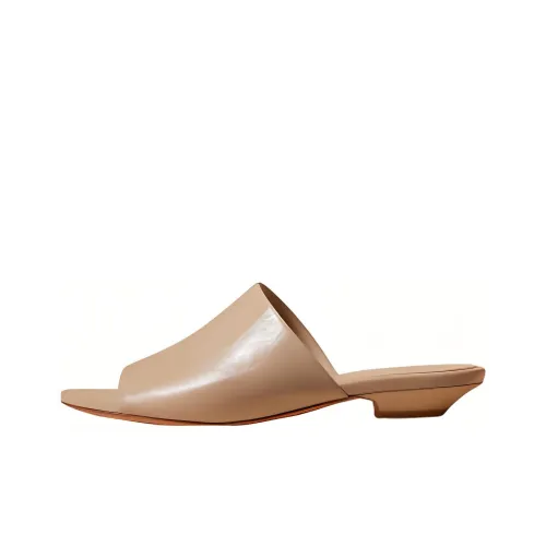 KHAITE Marion Резиновая подошва Слипоны Женские Пыльно-розовый