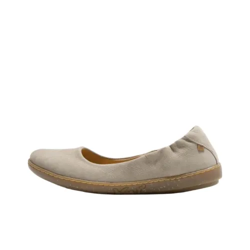 El Naturalista Coral Women's Casual Shoes Light Gray Женские