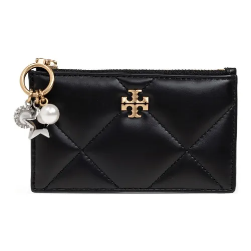 TORY BURCH Kira (Красный) Телячья кожа Кошелек Женские Черный