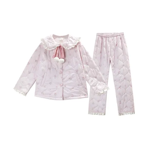 GUKOO Heavenly Розовый Женские Пижамные Комплекты