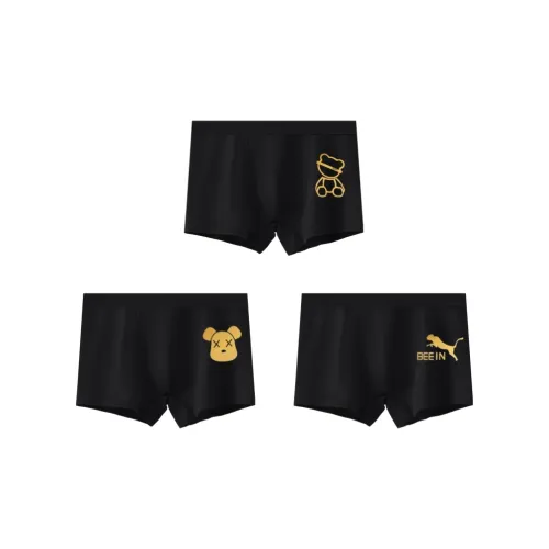 Lan Miao Мужское нижнее белье 3 упаковки