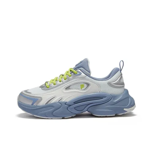 FILA FUSION FORCE Gravity Shoes Low Топ Кэжуал Женский Синий Серый