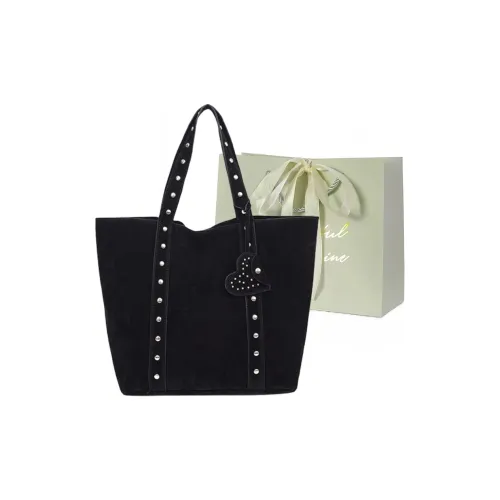 JIANGLIDA Нубук Тоут Сумка Сумка для покупок Сумка через плечо Женская Многоцветная