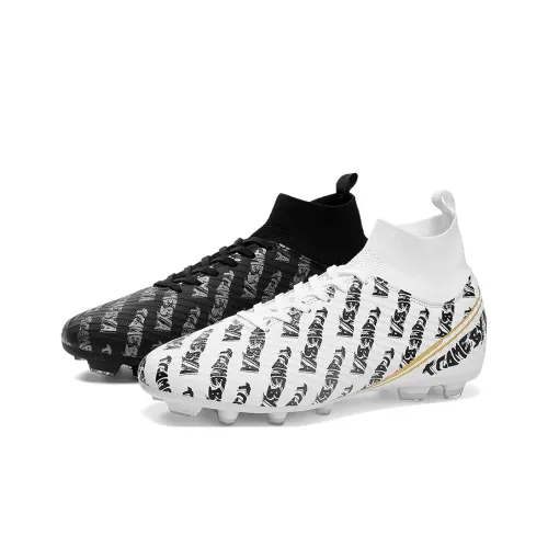 BIANSULONG Искусственные шипы естественная трава покрытие с устойчивостью к истиранию отскок футбольные бутсы унисекс