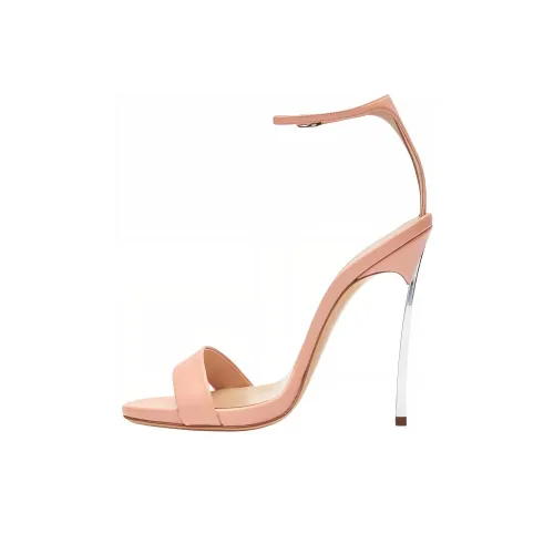 Casadei Blade One Strap Sandals 12cm Women's Pink