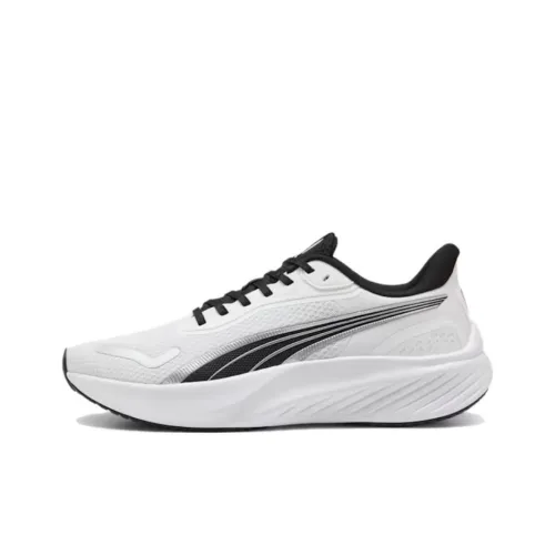 PUMA Pounce Lite Беговые кроссовки Низкий Топ Белый Унисекс