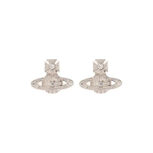 Vivienne Westwood Brass Earrings Женские Розовый