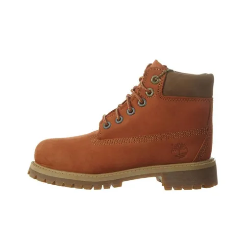 TIMBERLAND Детские ботинки Коричневый Школьный возраст