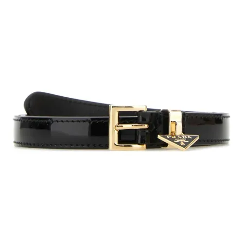 PRADA Лакированная кожа Ремни Женские