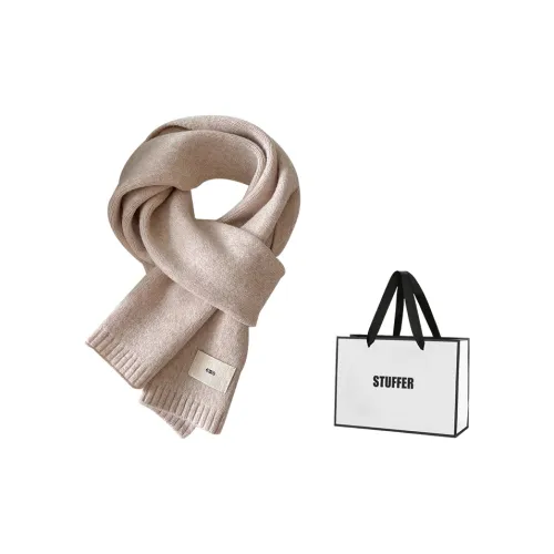 STUFFER Вязаные шарфы Унисекс
