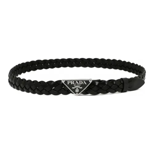 PRADA Кожаные ремни Мужской