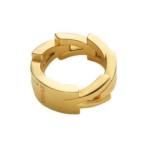 VERSACE Металлические кольца женские