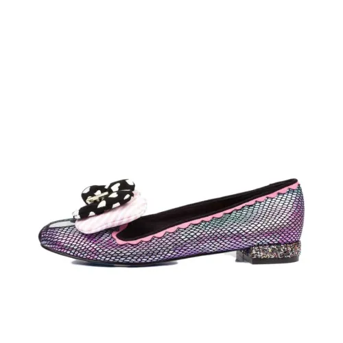 IRREGULAR CHOICE Женские повседневные туфли Фиолетово-черный Женские