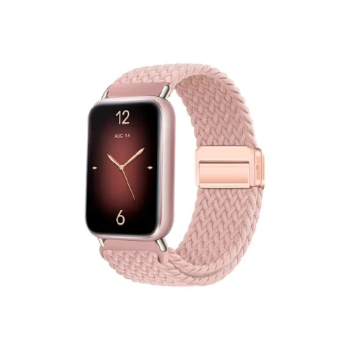 FZRT Ремень Xiaomi Совместимость Нейлон Материал QUICK Release Нейлон Ткани вязаные Магнитный Ремень