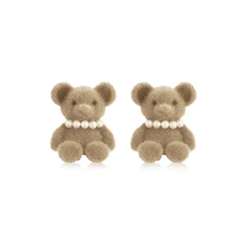 LuluCanaan Flock Серьги-гвоздики Женские