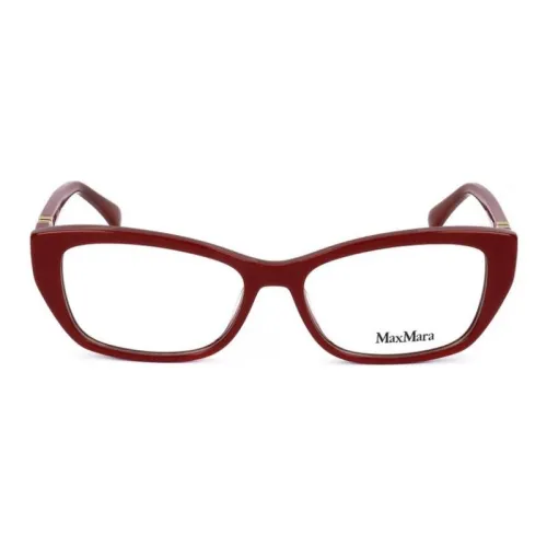 MaxMara Oval Оправы для очков Унисекс