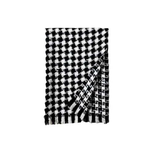 EEEENO Полиэстер Трикотаж Шарфы Унисекс