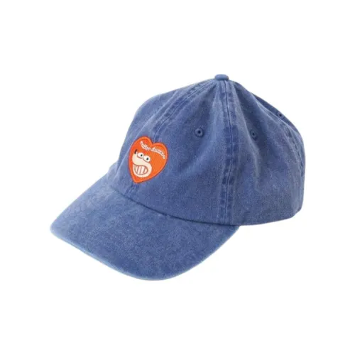 FREAK'S STORE Хлопковые кепки унисекс синие оранжевые