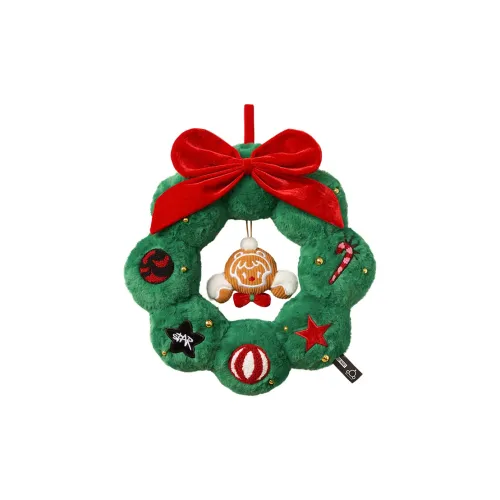 POP MART Коллаборация Edición Коллекция Wishing Time Skullpanda Плюшевый Венок Charm Trend-Based Products