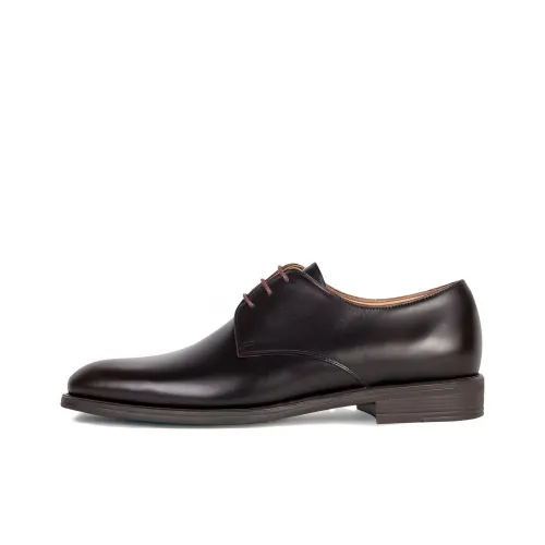 Paul Smith Туфли Низкие Темно-Коричневые Мужские