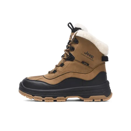 JEEP Короткие Сноубутсы Унисекс Коричневый